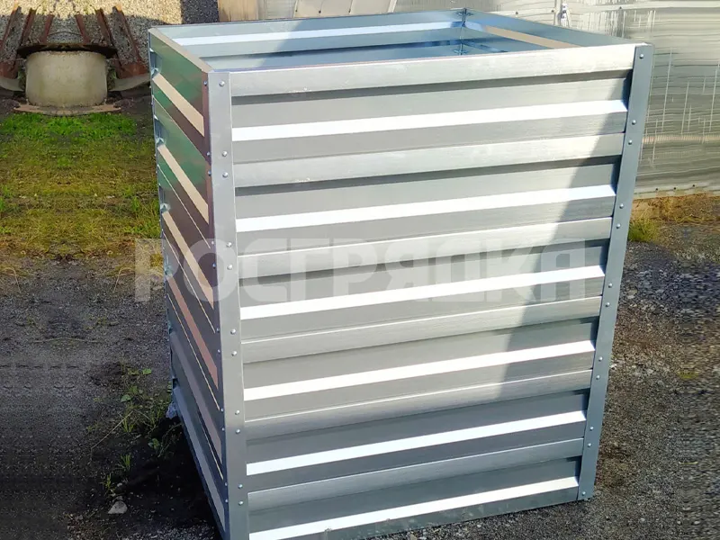 Компостер 1200 цинк